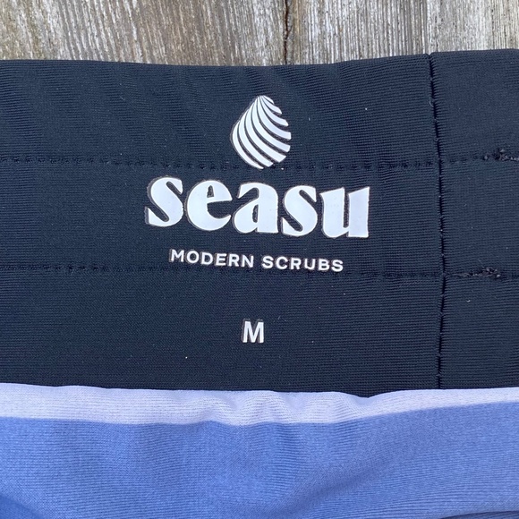 Seasu Modern Scrubs Wanna Have Fun Jogger with Liner Size M - Picture 7 of 8